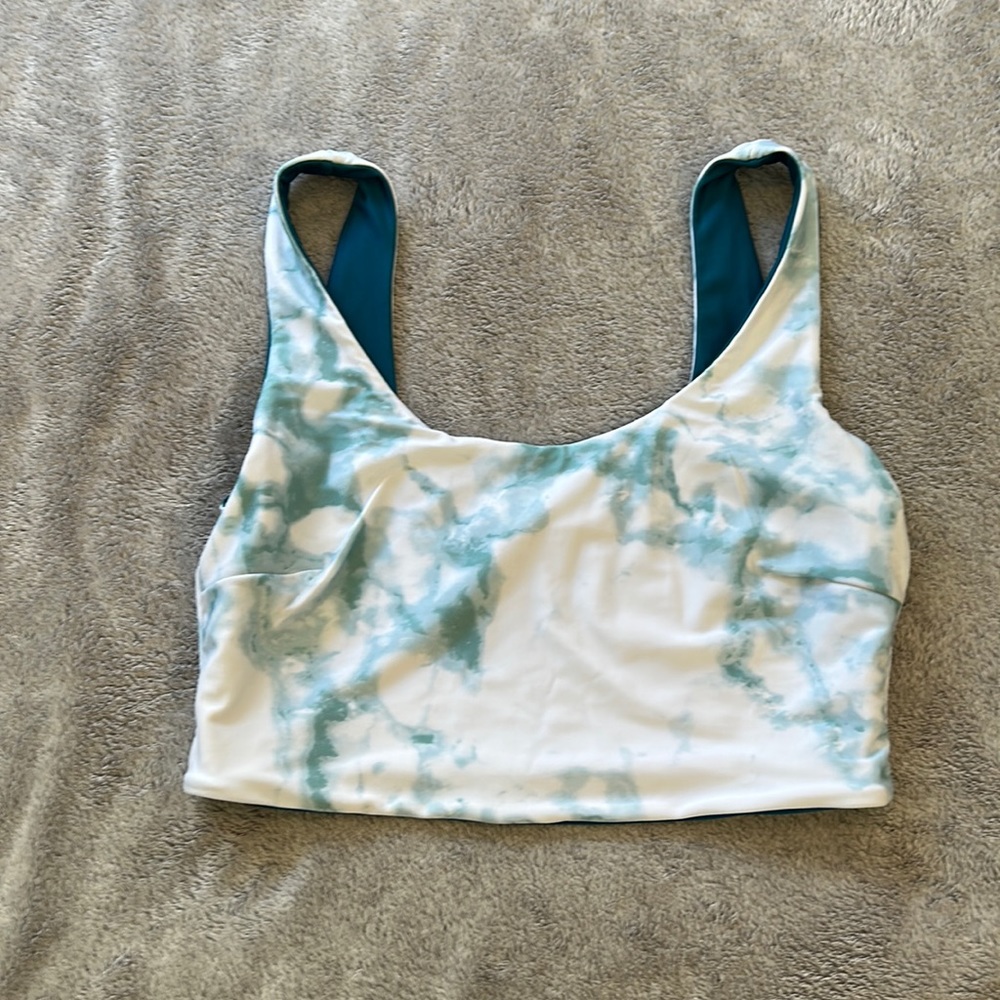 Reversible Swim Top